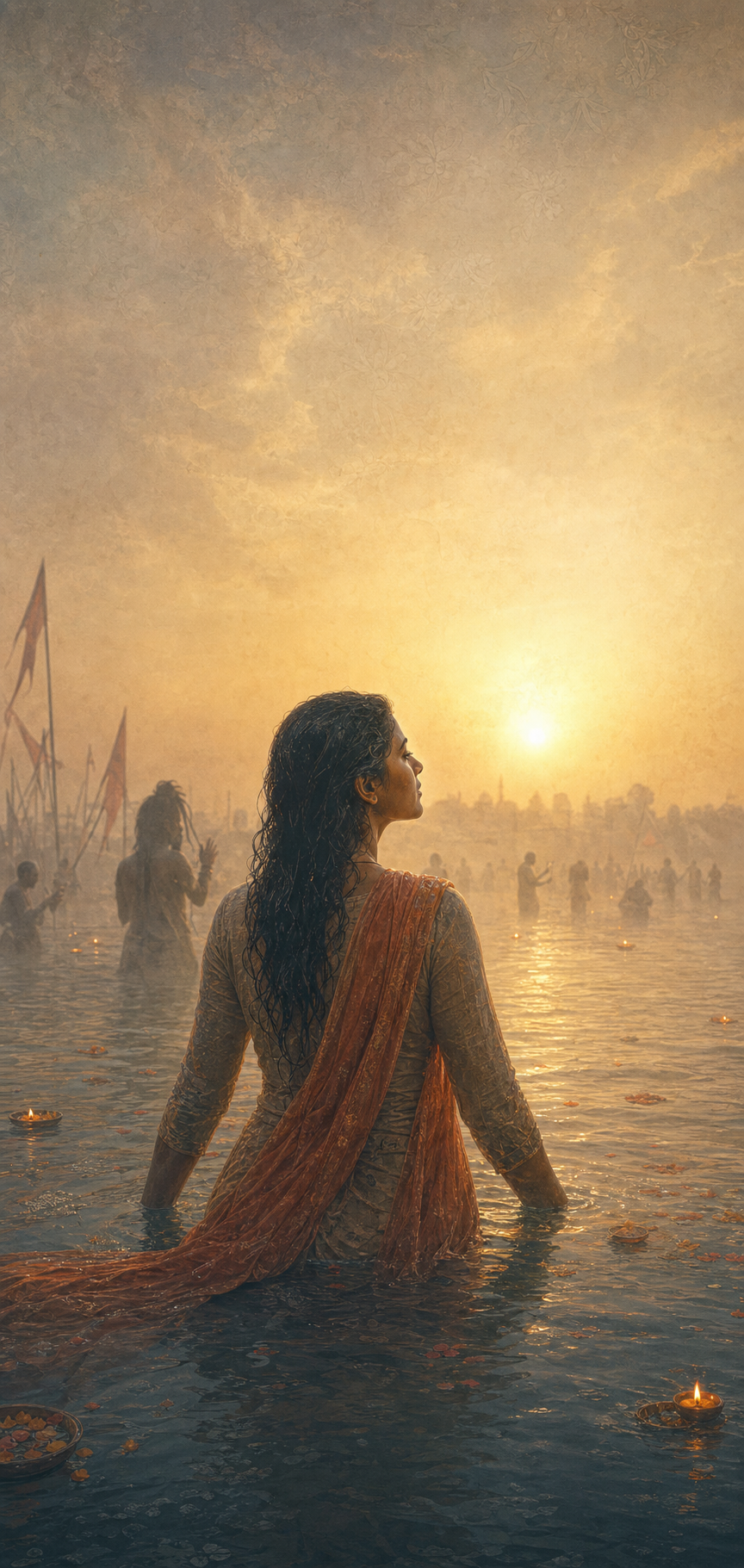 A quiet rebirth at the Sangam